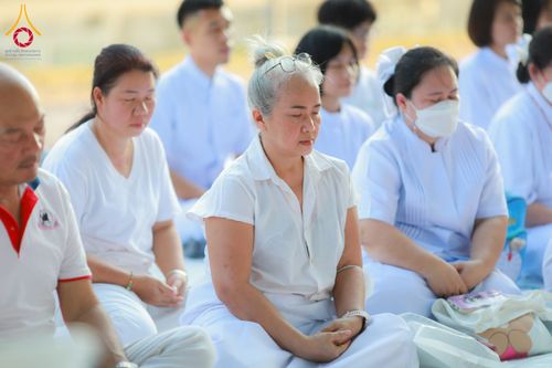 ภาพ No.135256:พิธีปลงผม ธรรมทายาท ระดับอุดมศึกษา รุ่นที่ 51 ภาคฤดูร้อน ณ วัดพระธรรมกาย จ.ปทุมธานี วันเสาร์ที่ 6 เมษายน พ.ศ. 2567