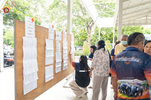 ภาพ No.248116:วันอาทิตย์ที่ 28 กันยายน พ.ศ. 2568 การประชุมใหญ่สามัญ ประจำปี 2568 สมาคมฌาปนกิจสงเคราะห์เมืองท่าโขลง พ.ศ.2565 ณ วัดพระธรรมกาย อ.คลองหลวง จ.ปทุมธานี