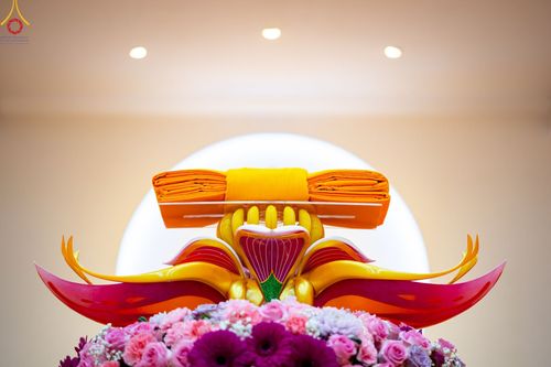 ภาพ No.93402:พิธีทอดกฐินวัดพระธรรมกายบูโรส วันอาทิตย์ที่ 12 พฤศจิกายน พ.ศ. 2566 ณ เมือง บูโรส ประเทศสวีเดน