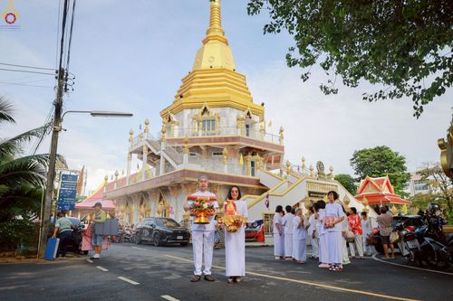 ภาพ No.264115:วันที่ 23 ตุลาคม พ.ศ. 2568 พิธีทอดกฐินสามัคคีทั่วไทย 30,000 วัด โดยคณะศิษยานุศิษย์ บูชาธรรม 81 ปี หลวงพ่อธัมมชโย ณ วัดนาคาราม จ.ภูเก็ต