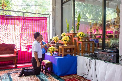 ภาพ No.92746:กฐินวัดมะขามเจรอะ ต.จันดุม อ.พลับพลาชัย จ.บุรีรัมย์ วันที่ 7 พฤศจิกายน พ.ศ. 2566