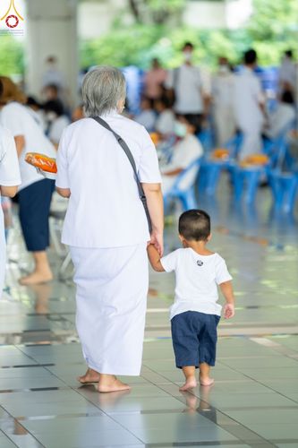 ภาพ No.87637:พิธีบุพเปตพลี  ครั้งที่ 140 ร่วมอุทิศบุญแด่หมู่ญาติที่ล่วงลับไปแล้ว และสืบทอดอายุพระพุทธศาสนา วันพฤหัสบดีที่ 14 กันยายน พ.ศ.2566 วันพระแรม 14 ค่ำ เดือน 9 ณ หอฉันคุณยายอาจารย์ฯ วัดพระธรรมกาย
