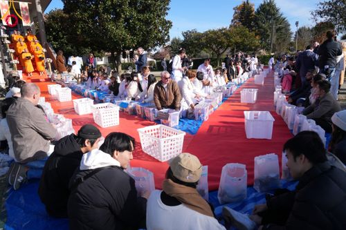 ภาพ No.99339:พิธีทอดกฐินสามัคคี ณ วัดพระธรรมกายอิตาลี วันที่ 19 พฤศจิกายน พ.ศ. 2566
