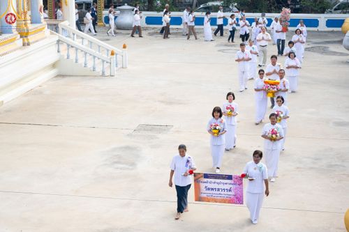ภาพ No.111108:พิธีทอดผ้าป่าทำนุบำรุงศาสนสถาน ณ วัดพรสวรรค์ ต.หนองบ่อ อ.สองพี่น้อง จ.สุพรรณบุรี วันที่ 13 มกราคม พ.ศ.2567