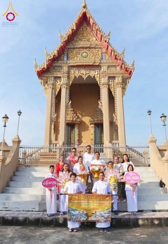 ภาพ No.178827:พิธีทอดกฐิน ณ วัดโคธาราม อ.บางบ่อ จ.สมุทรปราการ ในโครงการกฐินสามัคคีทั่วไทย 30,000 วัด บูชาธรรม 80 ปี หลวงพ่อธัมมชโย โดยคณะศิษยานุศิษย์วัดพระธรรมกาย วันที่ 10 พฤศจิกายน พ.ศ. 2567