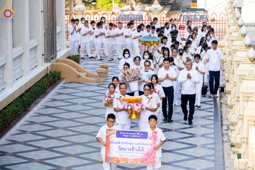 ภาพ No.108518:พิธีทอดผ้าป่าทำนุบำรุงศาสนสถาน ณ วัดบางช้างใต้ ต.บางช้าง อ.สามพราน จ.นครปฐม วันที่ 9 มกราคม พ.ศ. 2567
