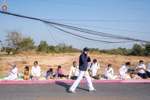 ภาพ No.119627:V.19 แกล้วกล้า การเตรียมงาน เก็บงาน การรับบุญของเจ้าหน้าที่หน่วยงานต่างๆ เพื่อโครงการธรรมยาตรา กตัญญูบูชามหาปูชนียาจารย์ พระมงคลเทพมุนี (สด จนฺทสโร) พระผู้ปราบมาร อนุสรณ์สถาน 7 แห่ง ปีที่ 12 ระหว่างวันที่ 2 - 31 มกราคม พ.ศ.2567