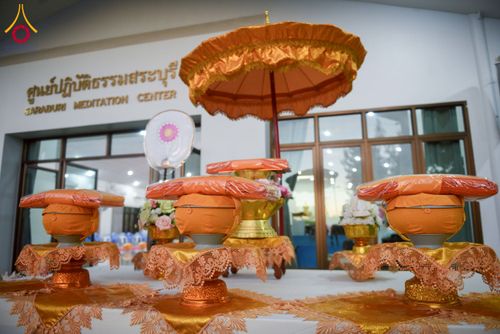 ภาพ No.278046:วันเสาร์ที่ 6 ธันวาคม พ.ศ. 2568 พิธีเวียนประทักษิณ ขอขมามอบผ้าไตร บรรพชาอุปสมบทหมู่ธรรมทายาท จำนวน 53 รูป โครงการอุปสมบทหมู่ รุ่นบูชาธรรมมหาปูชนียาจารย์ ประจำปี 2568 จังหวัดสระบุรี