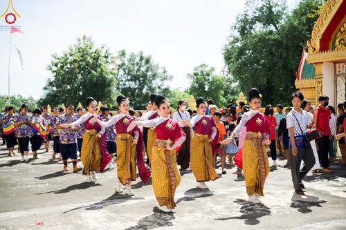 ภาพ No.95335:พิธีทอดกฐินสามัคคีทั่วไทย 5,000 วัด ณ วัดสระกระโจม จ.สุพรรณบุรี วันที่ 18 พฤศจิกายน พ.ศ. 2566