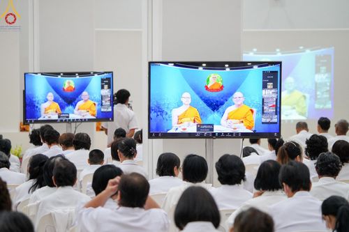 ภาพ No.157304:โครงการ อุบาสกแก้ว อุบาสิกาแก้ว รุ่นที่ 3 ตัวแทนทอดกฐินสามัคคีทั่วไทย 30,000 วัด บูชาธรรม 80 ปี หลวงพ่อธัมมชโย ระหว่างวันที่ 19-22 กันยายน พ.ศ. 2567 โซนกรุงเทพฯ-สมุทรปราการ ณ อาคาร 115 ปี คุณยายอาจารย์ฯ วัดพระธรรมกาย