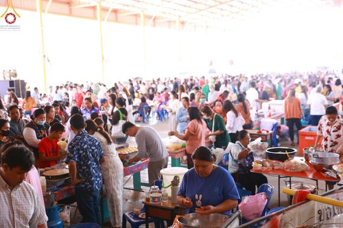 ภาพ No.97427:พิธีทอดกฐินสามัคคีทั่วไทย 5,000 วัด ณ วัดป่างิ้ว อ.สามโคก จ.ปทุมธานี วันที่ 19 พฤศจิกายน พ.ศ. 2566