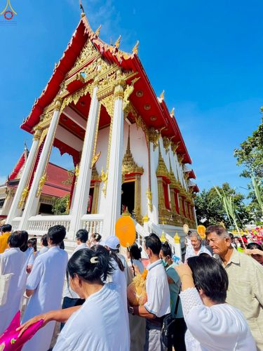 ภาพ No.260744:วันที่ 19 ตุลาคม พ.ศ. 2568 พิธีทอดกฐินสามัคคีทั่วไทย 30,000 วัด โดยคณะศิษยานุศิษย์ บูชาธรรม 81 ปี หลวงพ่อธัมมชโย ณ วัดไตรมิตรวราราม ต.ปากคลองบางปลากด อ.พระสมุทรเจดีย์ จ.สมุทรปราการ