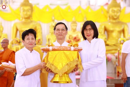 ภาพ No.96946:พิธีทอดกฐินสามัคคีทั่วไทย 5,000 วัด ณ วัดราษฎร์ประคองธรรม จ.นนทบุรี วันที่ 12 พฤศจิกายน พ.ศ. 2566