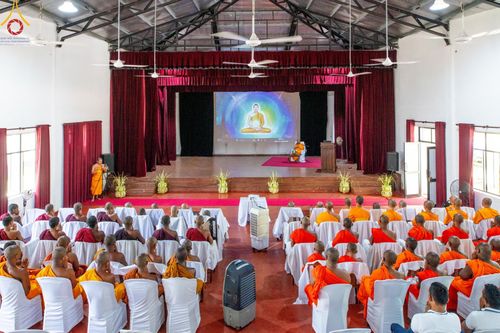 ภาพ No.139809:PhotoStory มหาศรัทธา ธรรมยาตราศรีลังกา EP.2 พิธีเปิดโครงการสยาม-ลังกา ธรรมยาตรา ฉลองเทศกาลวิสาขบูชาแห่งชาติ ศรีลังกา บูชาธรรม 80 ปีหลวงพ่อธัมมชโย เมื่อวันที่ 17 พฤษภาคม พ.ศ. 2567