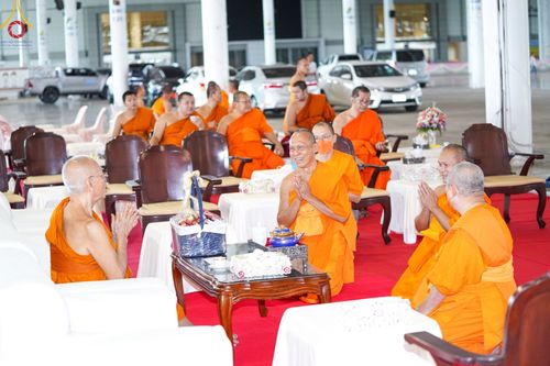 ภาพ No.85454:พิธีมุทิตาสักการะ พระราชาคณะ และพระครูสัญญาบัตร วันอาทิตย์ที่ 30 กรกฎาคม พ.ศ. 2566  ณ สภาธรรมกายสากล วัดพระธรรมกาย