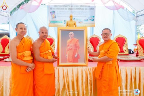 ภาพ No.161011:พิธีถวายมหาสังฆทาน 31 วัด , พิธีบุพเปตพลี , พิธีไถ่ชีวิตโค และ ปล่อยพันธ์ุปลาจำนวน 50,000 ชีวิต ณ ศูนย์การศึกษาจอมบึง ต.รางบัว อ.จอมบึง จ.ราชบุรี วันที่ 28 กันยายน พ.ศ. 2567