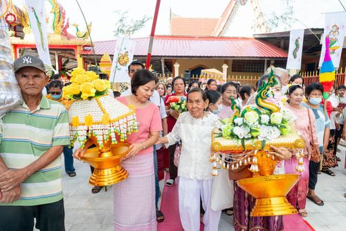 ภาพ No.93687:พิธีทอดกฐินสามัคคี ณ วัดมงคลพุกการาม จ.ปทุมธานี เพื่อปฏิสังขรณ์ถาวรวัตถุทุกสิ่ง วันอาทิตย์ที่ 12 พฤศจิกายน พ.ศ. 2566