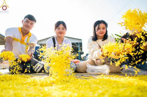 ภาพ No.116572:พิธีต้อนรับพระธรรมยาตรา ปีที่ 12 ณ อนุสรณ์สถานบางปลา จ.นครปฐม วันที่ 21 มกราคม พ.ศ. 2567