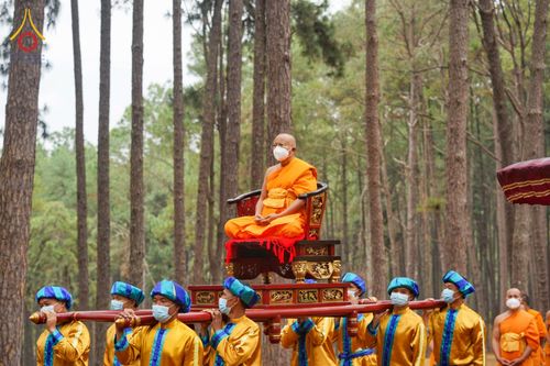 ภาพ No.76277:พิธีต้อนรับสัญญาบัตร - พัดยศ   พระวชิรกิจโสภณ  ณ อุโบสถวัดบ้านขุน ตำบลบ่อหลวง อำเภอฮอด จังหวัดเชียงใหม่ วันศุกร์ที่ ๑๗ เดือน กุมภาพันธ์ พุทธศักราช ๒๕๖๖