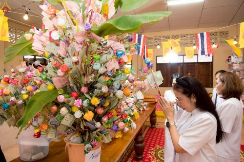 ภาพ No.262788:วันที่ 19 ตุลาคม พ.ศ. 2568 พิธีทอดกฐินสามัคคีทั่วไทย 30,000 วัด โดยคณะศิษยานุศิษย์ บูชาธรรม 81 ปี หลวงพ่อธัมมชโย ณ วัดนาหนอง ต.นาหูกวาง อ.ทับสะแก จ.ประจวบคีรีขันธ์