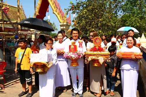 ภาพ No.182607:พิธีทอดกฐิน ณ วัดเจ้าฟ้า จ.สระบุรี ในโครงการทอดกฐินสามัคคีทั่วไทย 30,000 วัด บูชาธรรม 80 ปี หลวงพ่อธัมมชโย โดยคณะศิษยานุศิษย์วัดพระธรรมกาย วันที่ 10 พฤศจิกายน พ.ศ. 2567