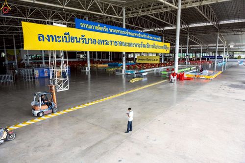 ภาพ No.238235:วันอาทิตย์ที่ 3 สิงหาคม พ.ศ. 2568 ภาพเจ้าหน้าที่ทุกสถานะ ปฏิบัติหน้าที่ ในงานวันสมาธิโลก วัดพระธรรมกาย