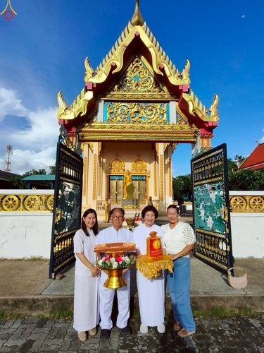 ภาพ No.252674:วันที่ 12 ตุลาคม พ.ศ. 2568 พิธีทอดกฐินสามัคคีทั่วไทย 30,000 วัด โดยคณะศิษยานุศิษย์ บูชาธรรม 81 ปี หลวงพ่อธัมมชโย ณ วัดสว่างอารมณ์ จ.ภูเก็ต