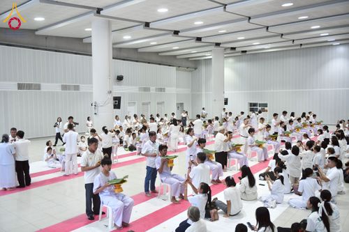 ภาพ No.216556:วันเสาร์ที่ 5 เมษายน พ.ศ. 2568 พิธีปลงผมธรรมทายาท โครงการบรรพชาอุปสมบทหมู่ธรรมทายาทอุดมศึกษารุ่น 52 ณ วัดพระธรรมกาย จ.ปทุมธานี