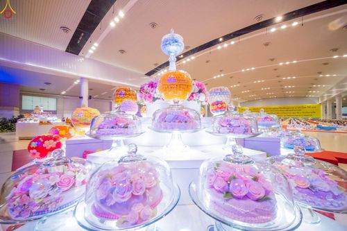 ภาพ No.236011:วันที่ 3 สิงหาคม พ.ศ. 2568 พิธีบูชาข้าวพระ ณ สภาธรรมกายสากล วัดพระธรรมกาย