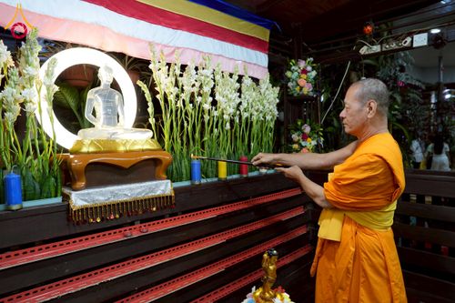 ภาพ No.227529:วันที่ 7 มิถุนายน พุทธศักราช 2568 วิสาขบูชาบนเกาะสุมาตรา ถวายเป็นพระราชกุศล แด่ “สมเด็จพระนางเจ้าสุทิดา พระบรมราชินี”