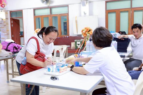 ภาพ No.247520:วันที่ 19-21 กันยายน พ.ศ. 2568 โครงการบวชอุบาสกแก้ว อุบาสิกาแก้ว ตัวแทนทอดกฐิน 30,000 วัด รุ่นที่ 2 ณ ศูนย์กัลยาณมิตรบางพลี สมุทรปราการ