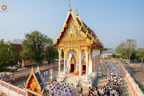 ภาพ No.115295:พิธีทอดผ้าป่าทำนุบำรุงศาสนสถาน ณ วัดผาสุการาม ต.บางไทรป่า อ.บางเลน จ.นครปฐม วันที่ 19 มกราคม พ.ศ. 2567