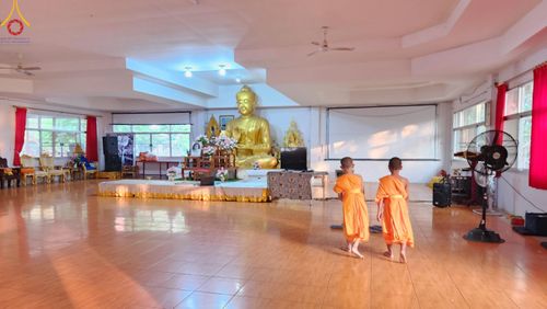 ภาพ No.61738:Photo Story พะเยาสว่างแล้ว กิจวัตรสามเณร โครงการบรรพชาสามเณร ฟื้นฟูพระพุทธศาสนาทั่วไทย  ณ ศูนย์ส่งเสริมศีลธรรมจังหวัดพะเยา โบราณสถานพระธาตุจอมทอง ต.บ้านต๋อม อ.เมือง จ.พะเยา