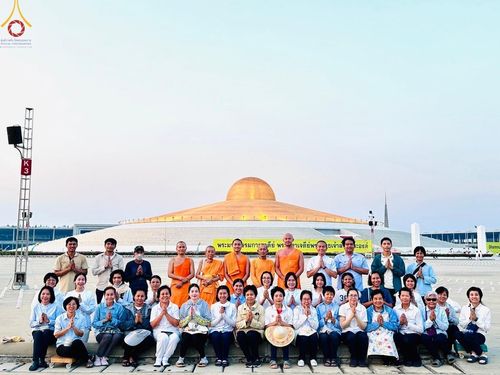 V.39 ทุ่มสุดใจ ธรรมชัย 80 ปี การเตรียมงาน การปฏิบัติงาน ของเจ้าหน้าที่หน่วยงานต่างๆ เพื่อพิธีฉลองอายุวัฒนมงคล 80 ปี หลวงพ่อธัมมชโย และรับถวายมหาสังฆทาน 10,000 กว่าวัดทั่วประเทศ ในวันคุ้มครองโลก จันทร์ที่ 22 เมษายน พ.ศ. 2567