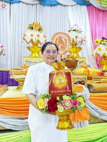 ภาพ No.271963:วันที่ 12 ตุลาคม พ.ศ. 2568 พิธีทอดกฐินสามัคคีทั่วไทย ณ วัดบางขุด อ.เมือง จ.สมุทรสาคร โดยคณะศิษยานุศิษย์ บูชาธรรม 81 ปี หลวงพ่อธัมมชโย