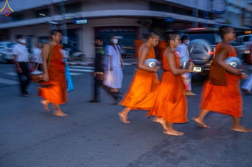 ภาพ No.85848:ตักบาตรพระนานาชาติ 10,000 รูป ใจกลางนครหาดใหญ่ จ.สงขลา วันอาทิตย์ที่ 20 สิงหาคม พ.ศ. 2566