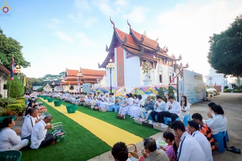 ภาพ No.260238:วันที่ 18 ตุลาคม พ.ศ. 2568 พิธีทอดกฐินสามัคคีทั่วไทย 30,000 วัด โดยคณะศิษยานุศิษย์ บูชาธรรม 81 ปี หลวงพ่อธัมมชโย ณ วัดกิ่วลม ต.บ่อหลวง อ.ฮอด จ.เชียงใหม่