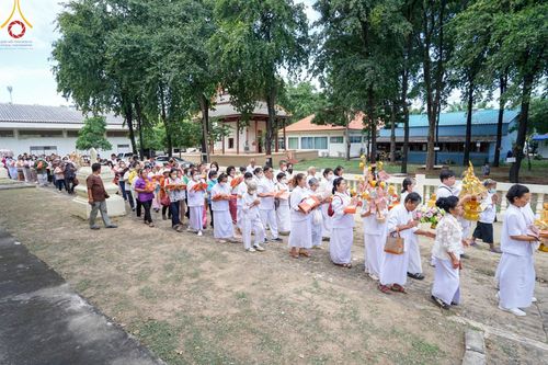 ภาพ No.99957:พิธีทอดกฐินสามัคคีทั่วไทย 5,000 วัด ณ วัดสามชุก จ.สุพรรณบุรี วันที่ 27 พฤศจิกายน พ.ศ. 2566