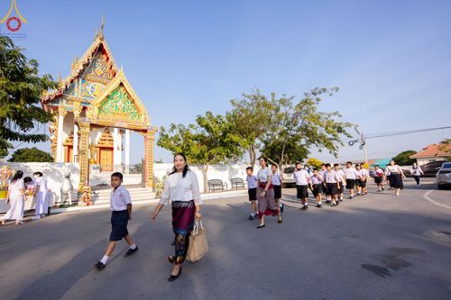 ภาพ No.113913:พิธีทอดผ้าป่าทำนุบำรุงศาสนสถาน ณ วัดเกิดการอุดม ต.คลองสาม อ.คลองหลวง จ.ปทุมธานี วันที่ 17 มกราคม พ.ศ. 2567