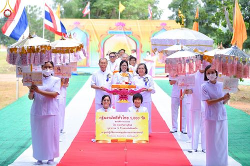 ภาพ No.99112:พิธีทอดกฐินสามัคคีทั่วไทย 5,000 วัด   ณ ศูนย์ปฏิบัติธรรม ศูนย์อบรมเยาวชนเพชรบุรี  วันที่ 26 พฤศจิกายน พ.ศ. 2566