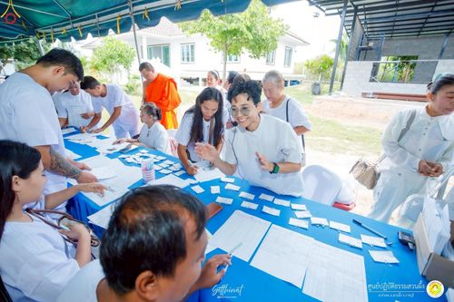 ภาพ No.248390:วันที่ 26-28 กันยายน พ.ศ. 2568 โครงการอบรมอุบาสกแก้ว อุบาสิกาแก้ว รุ่นที่ 3 ผู้แทนทอดกฐินสามัคคีทั่วไทย 30,000 วัด บูชาธรรม 81 ปี หลวงพ่อธัมมชโย ณ ศูนย์ปฏิบัติธรรมสวนผึ้ง จ.ราชบุรี