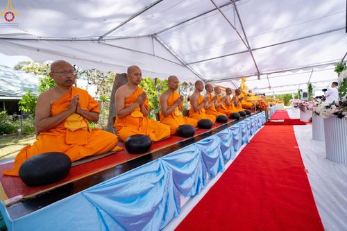 ภาพ No.99517:งานบุญพิธีทอดกฐินสามัคคี มหากาลทาน วัดพระธรรมกายซิดนีย์ เพื่อขยายอาคารปฏิบัติธรรม คุณยายอาจารย์มหารัตนอุบาสิกาจันทร์ ขนนกยูง วันที่ 12 พฤศจิกายน พ.ศ. 2566