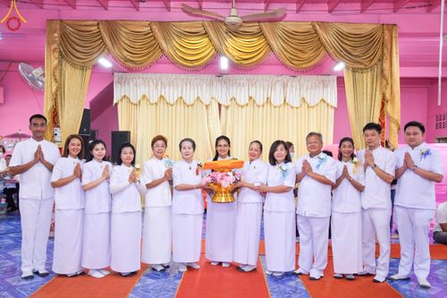 ภาพ No.114576:พิธีทอดผ้าป่าทำนุบำรุงศาสนสถาน ณ วัดตะเคียน ต.บางคูเวียง อ.บางกรวย จ.นนทบุรี วันที่ 18 มกราคม พ.ศ. 2567