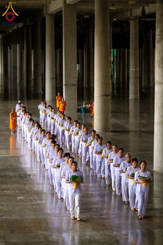 ภาพ No.143894:พิธีตัดปอยผมและปลงผมธรรมทายาท รุ่นเข้าพรรษา ณ มหาวิหารคด คอร์ 16 วัดพระธรรมกาย วันอาทิตย์ที่ 7 กรกฎาคม พ.ศ. 2567
