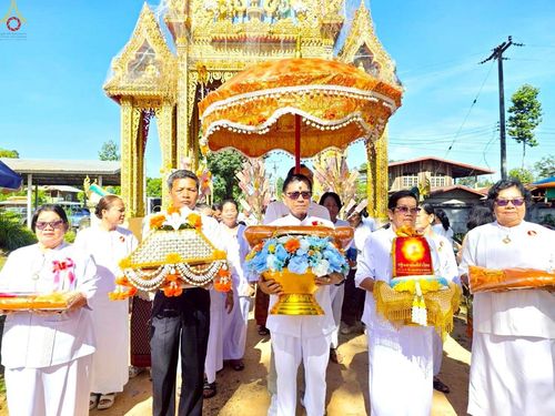 ภาพ No.256595:วันที่ 16 ตุลาคม พ.ศ. 2568 พิธีทอดกฐินสามัคคีทั่วไทย 30,000 วัด โดยคณะศิษยานุศิษย์ บูชาธรรม 81 ปี หลวงพ่อธัมมชโย หลวงพ่อธัมมชโย ณ วัดบ้านแดง อ.เหล่าเสือโก๊ก จ.อุบลราชธานี