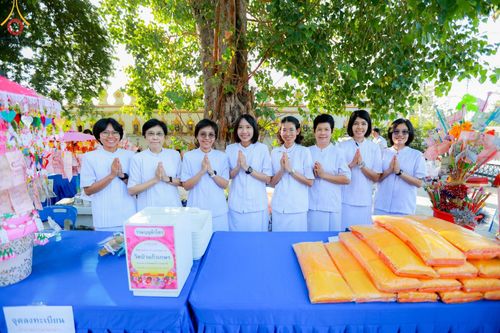 ภาพ No.113825:พิธีทอดผ้าป่าทำนุบำรุงศาสนสถาน ณ วัดบัวแก้วเกษร ต.ระแหง อ.ลาดหลุมแก้ว จ.ปทุมธานี วันที่ 17 มกราคม พ.ศ. 2567