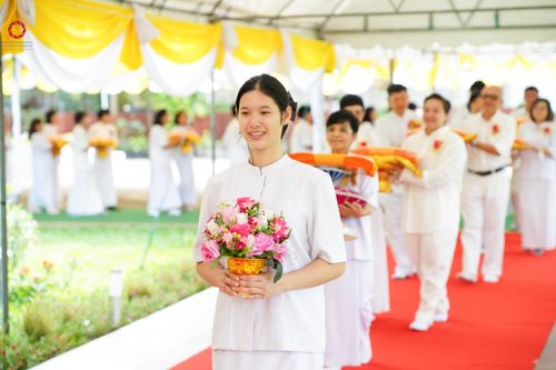 ภาพ No.149532:พิธีทอดผ้าป่ามหามงคล เพื่องานพระพุทธศาสนา , พิธีเจริญพระพุทธมนต์ และพิธีถวายสังฆทานแด่คณะสงฆ์ เนื่องในวันธรรมชัย 56 พรรษา น้อมบูชาธรรมหลวงพ่อธัมมชโย ณ ธรรมอุทยานบ้านแป้ง จ.สิงห์บุรี วันเสาร์ที่ 24 สิงหาคม พ.ศ. 2567