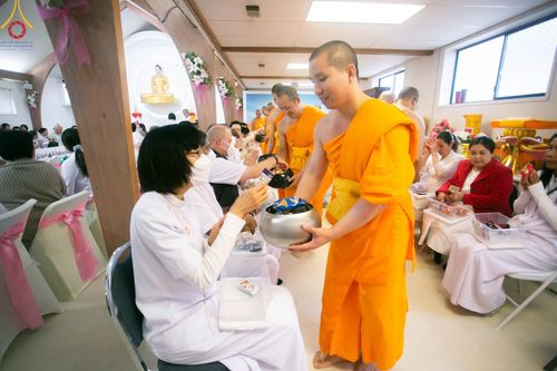 ภาพ No.93288:วัดพระธรรมกายซีแอตเติล รัฐวอชิงตัน ประเทศสหรัฐอเมริกา จัดพิธีทอดกฐินสามัคคี วันอาทิตย์ที่ 5 พฤศจิกายน พ.ศ. 2566