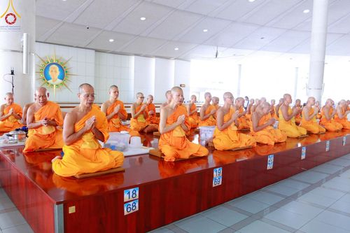 ภาพ No.211839:วันเสาร์ที่ 15 มีนาคม พ.ศ. 2568 พิธีถวายภัตตาหารเมนูสวรรค์ เพื่อการบรรลุธรรม ณ หอฉันคุณยายฯ วัดพระธรรมกาย