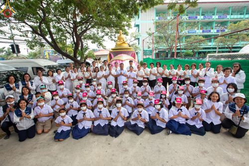 ภาพ No.119967:พิธีต้อนรับพระธรรมยาตรา ในโครงการธรรมยาตรา กตัญญูบูชา มหาปูชนียาจารย์ พระมงคลเทพมุนี(สด จนฺทสโร) พระผู้ปราบมาร อนุสรณ์สถาน 7 แห่ง ปีที่ 12 วันที่ 28 มกราคม พ.ศ. 2567 ณ วัดพระธรรมกาย จ.ปทุมธานี